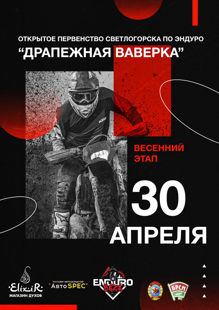 Драпежная вавёрка 2023 весенний этап