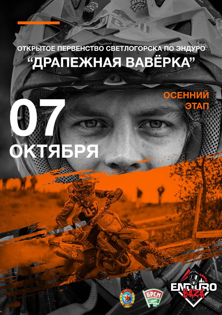 Драпежная вавёрка 2023 осенний этап